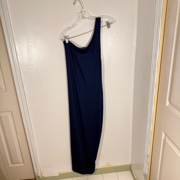 NEW Free People Beach Saturday Night Dress One Shoulder Ribbed Date Night Pool - Picture 2 of 9